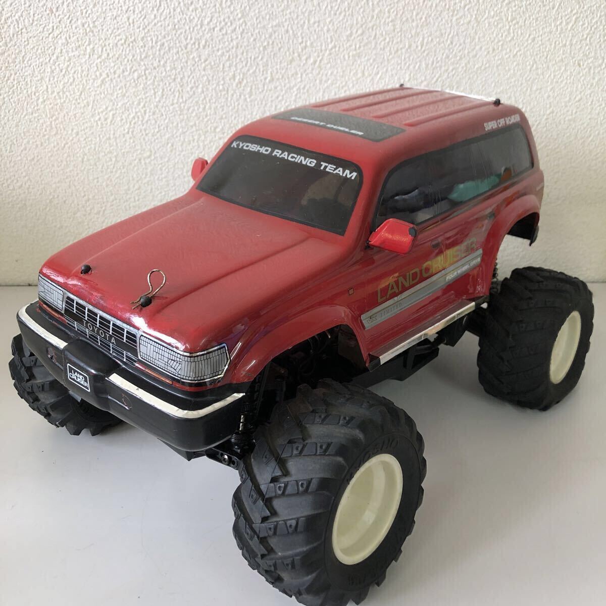 エンジンラジコンカー☆ジャンク ジャンク品】KYOSHO 京商 エンジンRCカー ラジコン 詳細不明