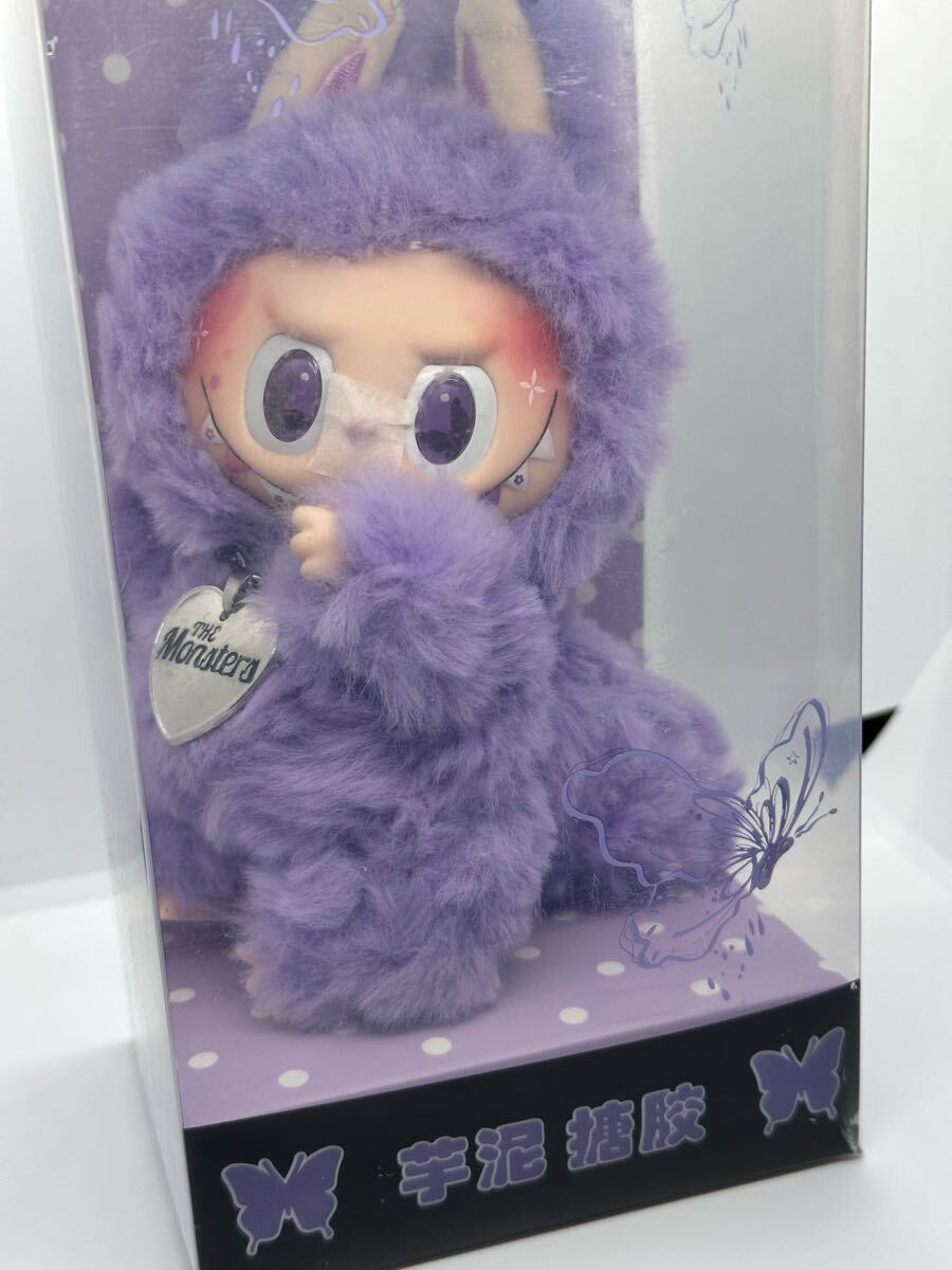 ZIMOMO LABUBU ジモモ ぬいぐるみ 紫ハートチャーム ぬいぐるみ ZIMOMO LABUBU ラブブ ぬいぐるみ 紫 ハートチャーム|Yahoo
