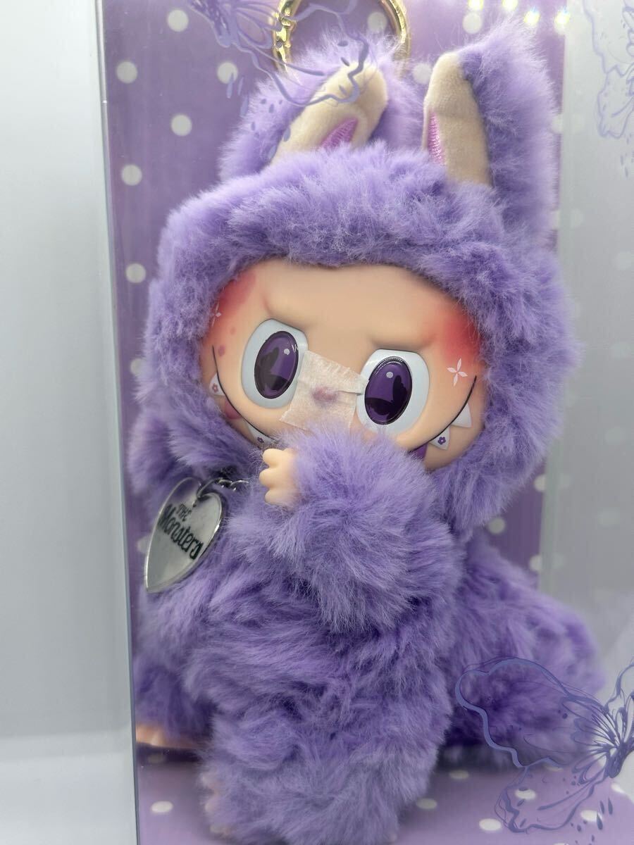 ZIMOMO LABUBU ぬいぐるみ 紫ハートチャーム ZIMOMO LABUBU ラブブ ぬいぐるみ 紫 ハートチャーム|Yahoo