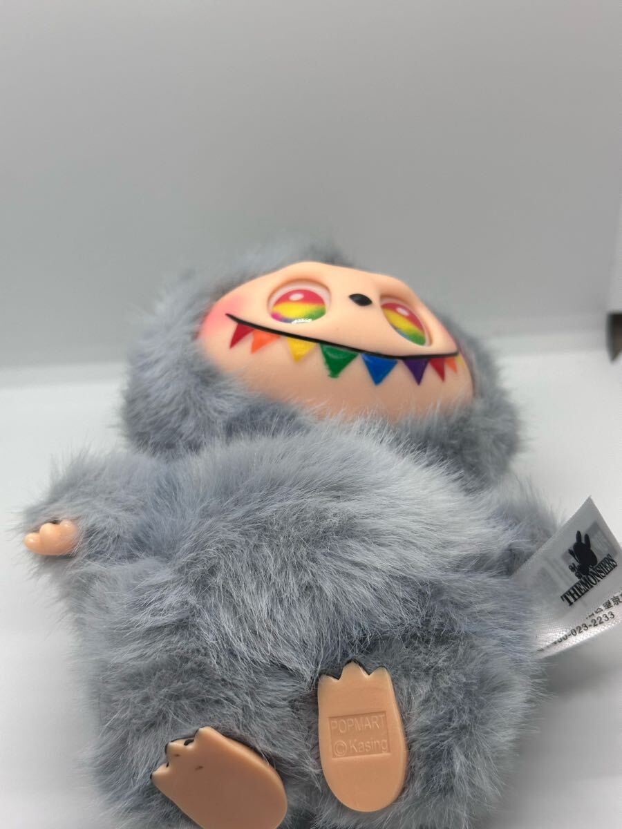 ラブブ ぬいぐるみ ライトグレー 正規品 LABUBU1 ラブぷブ ぬいぐるみ 18cm POP MART ラブブ|Yahoo