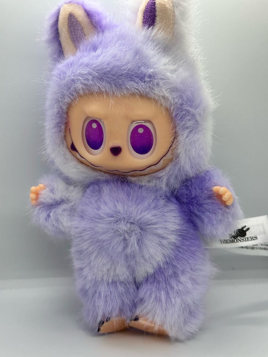POP MART LABUBU ぬいぐるみ パープル LABUBU1 ラブぷブ ぬいぐるみ 18cm POP MART ラブブ2|Yahoo