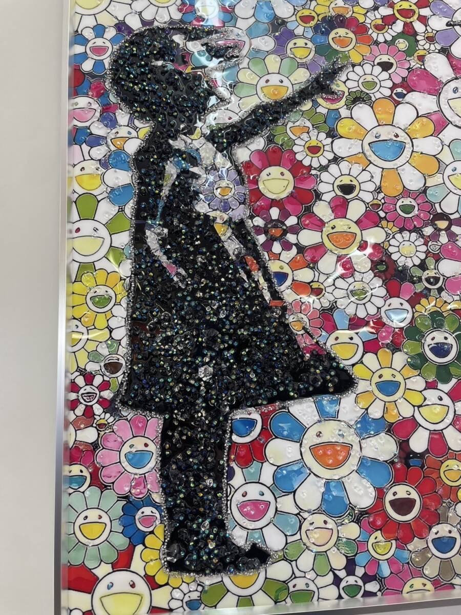 水晶絵 アートパネル バンクシー 風船と少女 壁掛け パネル アート 絵 絵画 Yahoo!オークション - 水晶絵 アートパネル バンクシー 風船と