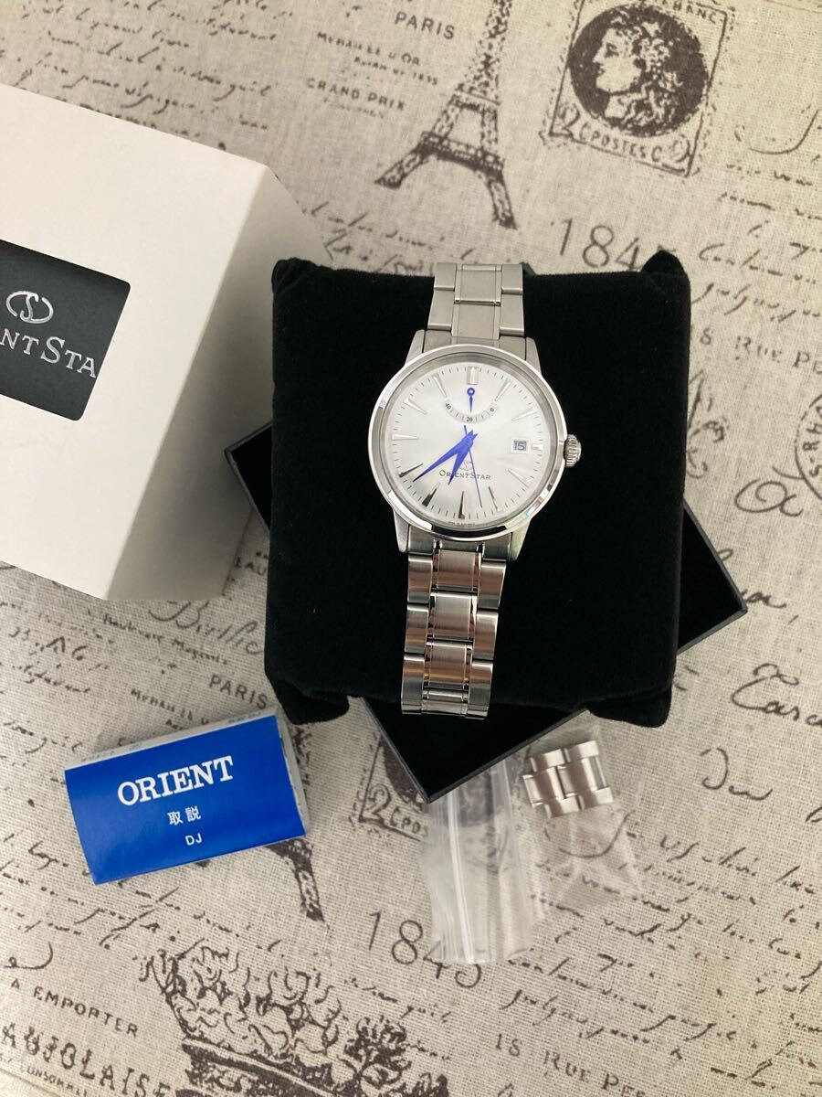 超美品 コレクション品 メンズ オリエントスター 機械式 自動巻