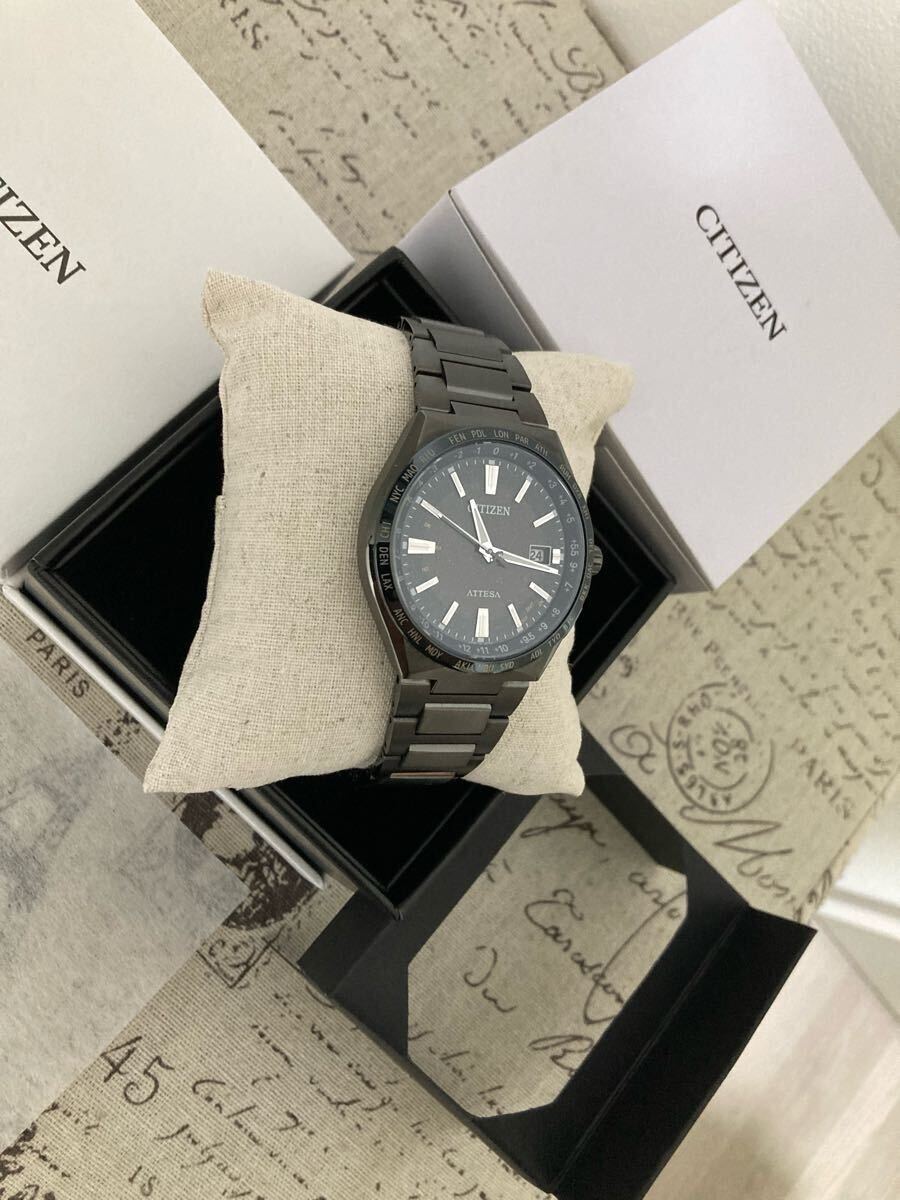 超美品 CITIZEN シチズン 35周年世界1600本限定品 ブラックチタン 超美品 CITIZEN シチズン 35周年世界1600本限定品 ブラック