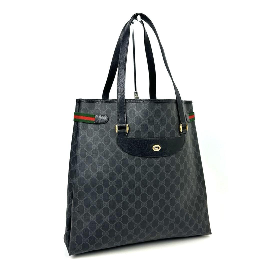 美品 GUCCI グッチ GGスプリーム ハンドバッグ トートバッグ 極美品 GUCCI グッチ ハンドバッグ トートバッグ ショルダー