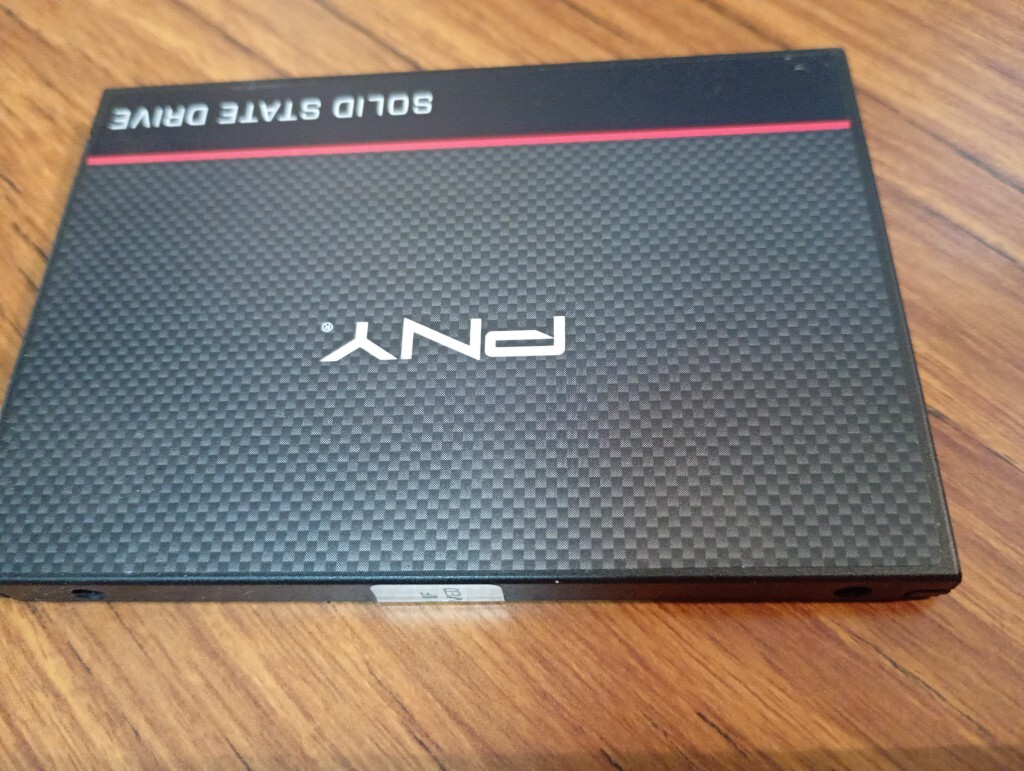 ■ SSD ■ 240GB （14330時間）　PNY　米国　正常判定　送料無料_画像2