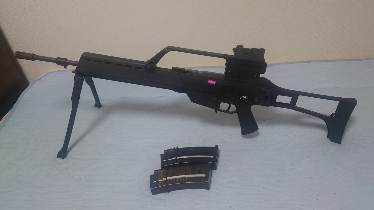 サバゲー エアコキ 電動ガン セット G36A1仕様 ARES製 電動ガン エアガン