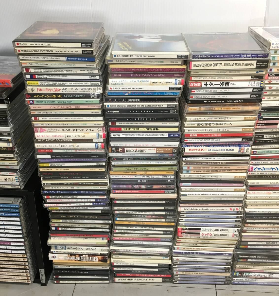 音楽CD 洋楽 ジャンル色々 計480枚以上 大量 まとめ売り