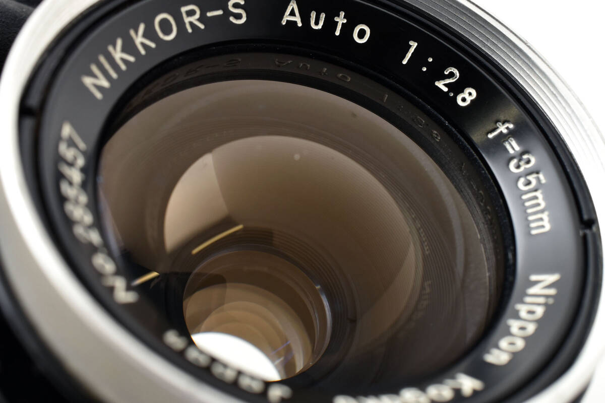 ★ニコン NIKON NIKKOR-S Auto 35mm F2.8★　R7675＃11_画像10