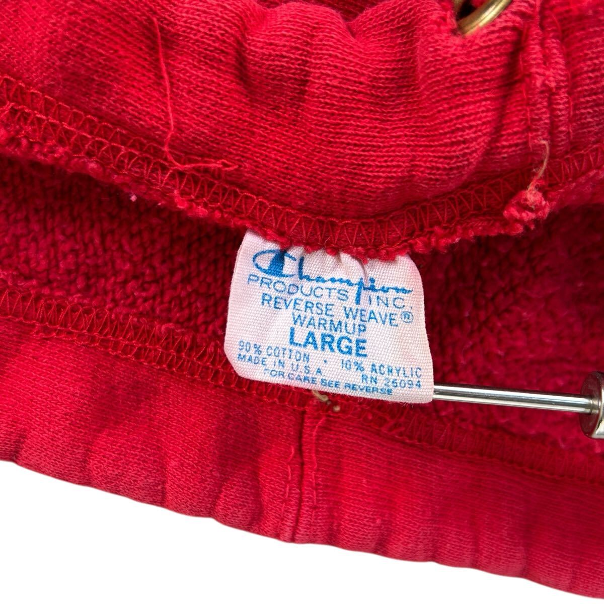 ビンテージ 70s USA製 チャンピオン 単色タグ リバースウィーブ