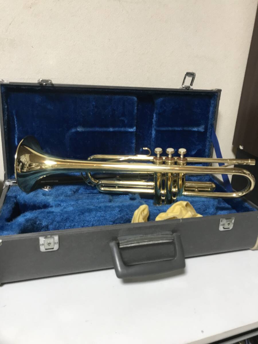 YAMAHA YTR-233 トランペット ケース付き 現状品 トランペット YAMAHA ヤマハ YTR-233 ケース付き ケース