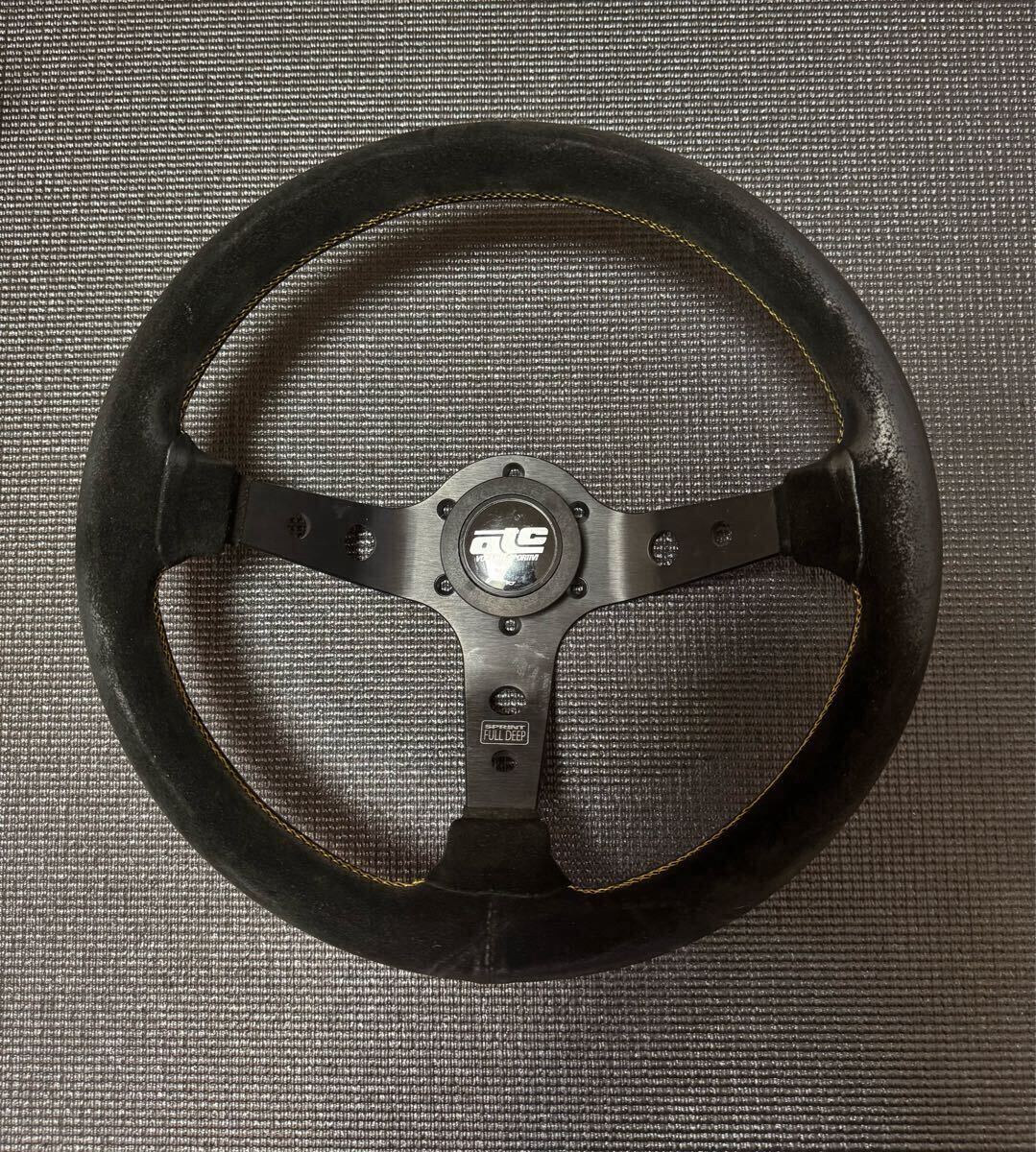 パーツ atc RALLYE CONE 95 type-s SW00777(330mm) atc RALLYE CONE 95 type-s SW00777(330mm) ハンドル
