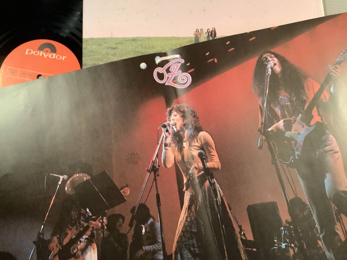 LP●カルメン・マキ＆OZ／ファーストソロ・アルバム●良好品！_画像2