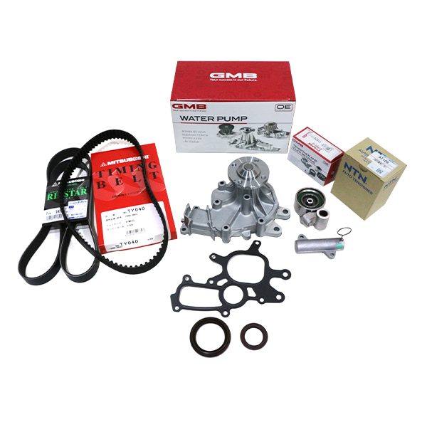 タイミングベルト 7点セット ハイエース KDH211K 国内メーカー タイミングベルト テンショナー 7点セット 交換 補修 メンテナンス ベルト