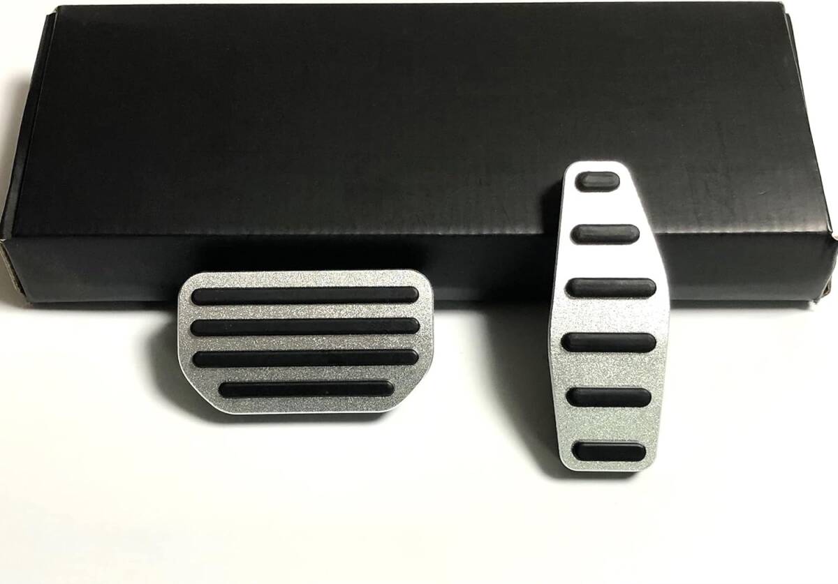 スズキ SUZUKI ジムニー ジムニーシエラ ジムニーノマド アルミペダル ペダルカバー 取付簡単 JB64 JB74 JC74 用_画像1