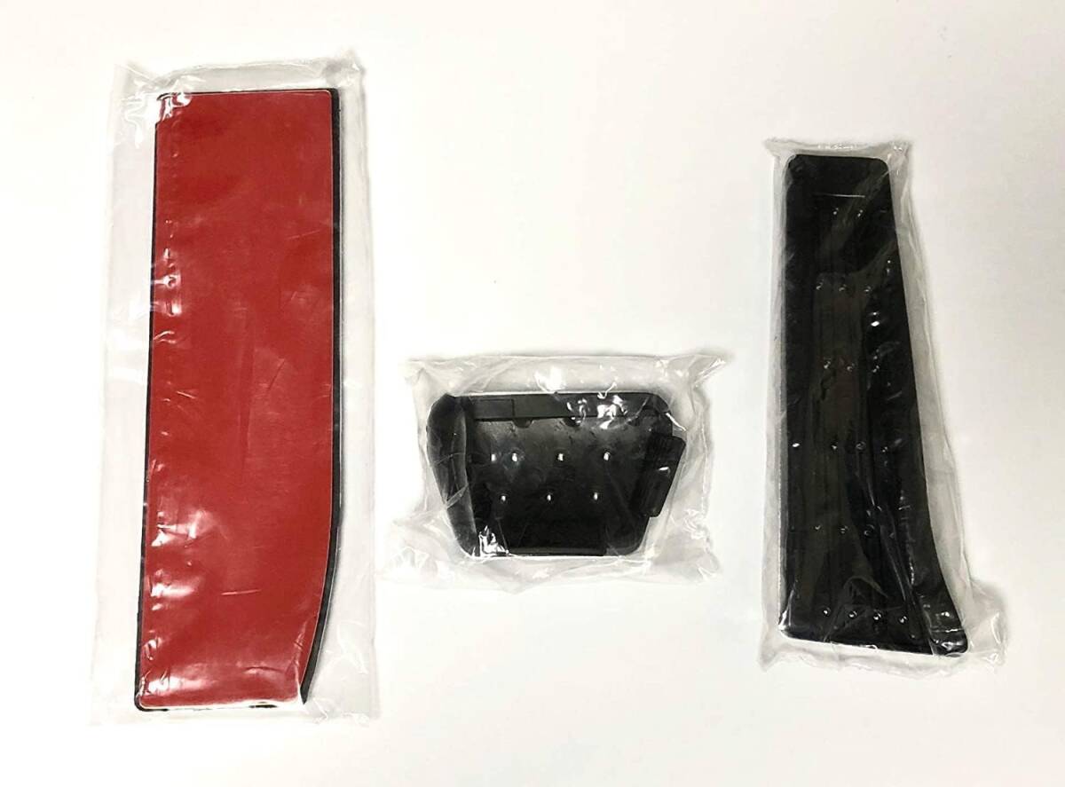 BMW アルミペダル 高品質 ペダル パーツ 取付簡単 ３ピース F10 F20 F25 F30 F31 F34 E46 E81 E82 E87 E88 E89 E90 E92 E93 等_画像2