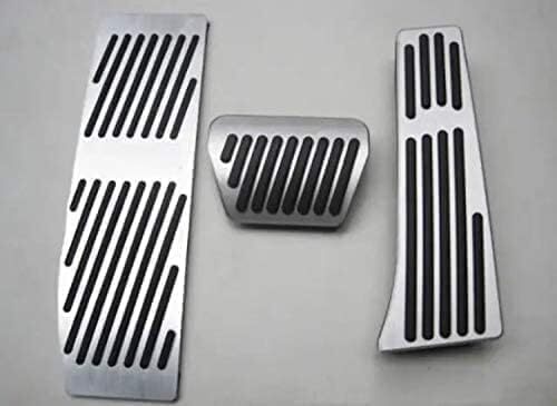BMW アルミペダル 高品質 ペダル パーツ 取付簡単 ３ピース F10 F20 F25 F30 F31 F34 E46 E81 E82 E87 E88 E89 E90 E92 E93 等_画像8