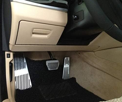 BMW アルミペダル 高品質 ペダル パーツ 取付簡単 ３ピース F10 F20 F25 F30 F31 F34 E46 E81 E82 E87 E88 E89 E90 E92 E93 等_画像7