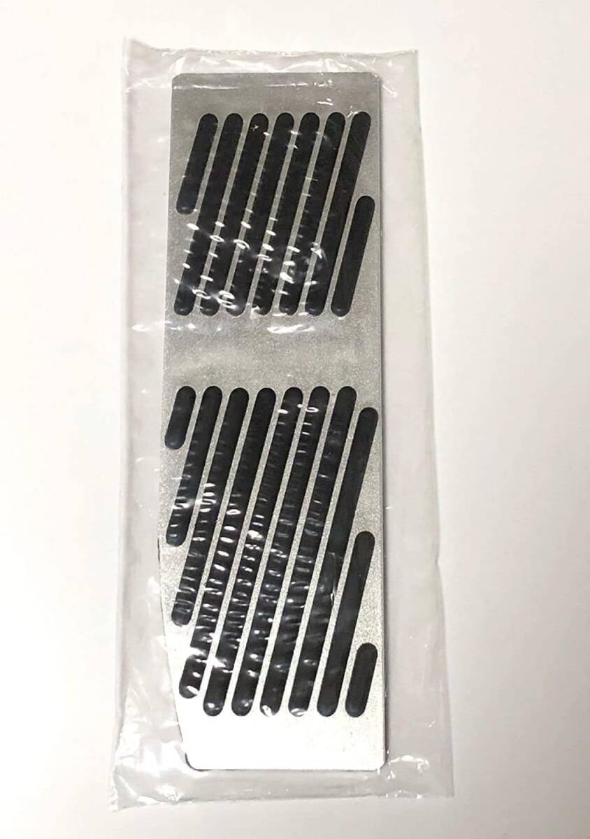 BMW アルミペダル 高品質 ペダル パーツ 取付簡単 ３ピース F10 F20 F25 F30 F31 F34 E46 E81 E82 E87 E88 E89 E90 E92 E93 等_画像6