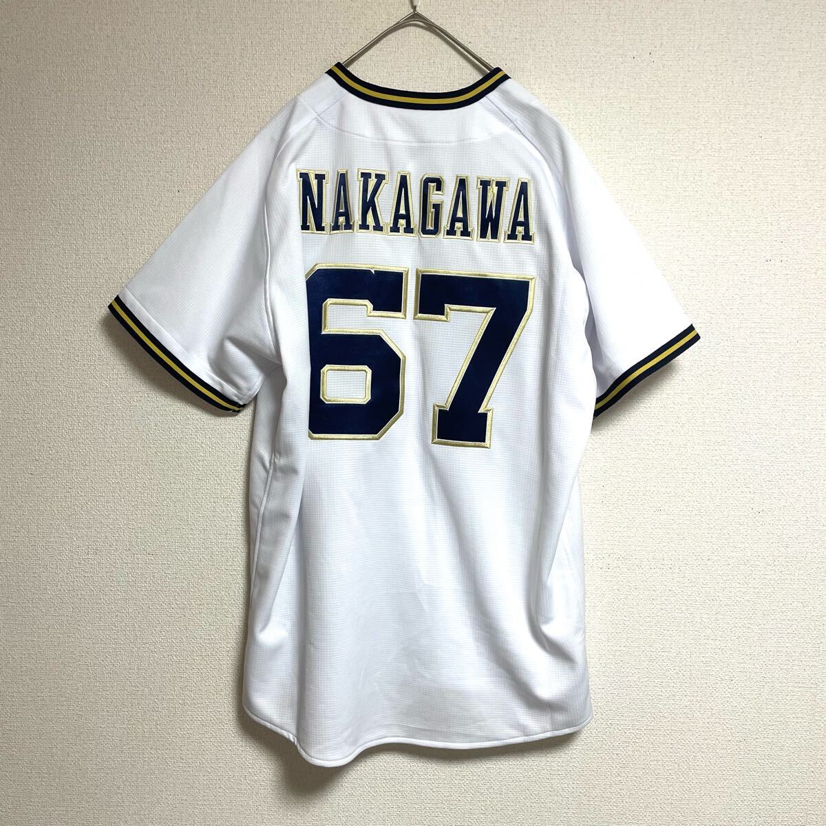 オリックス中川圭太 67 ユニホーム オリックス・バファローズ オリックスバッファローズ レプリカ
