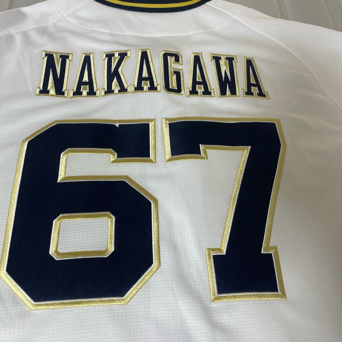 ORIX バッファローズ ユニフォーム Mサイズ 67 NAKAGAWA オリックス・バファローズ オリックスバッファローズ レプリカ
