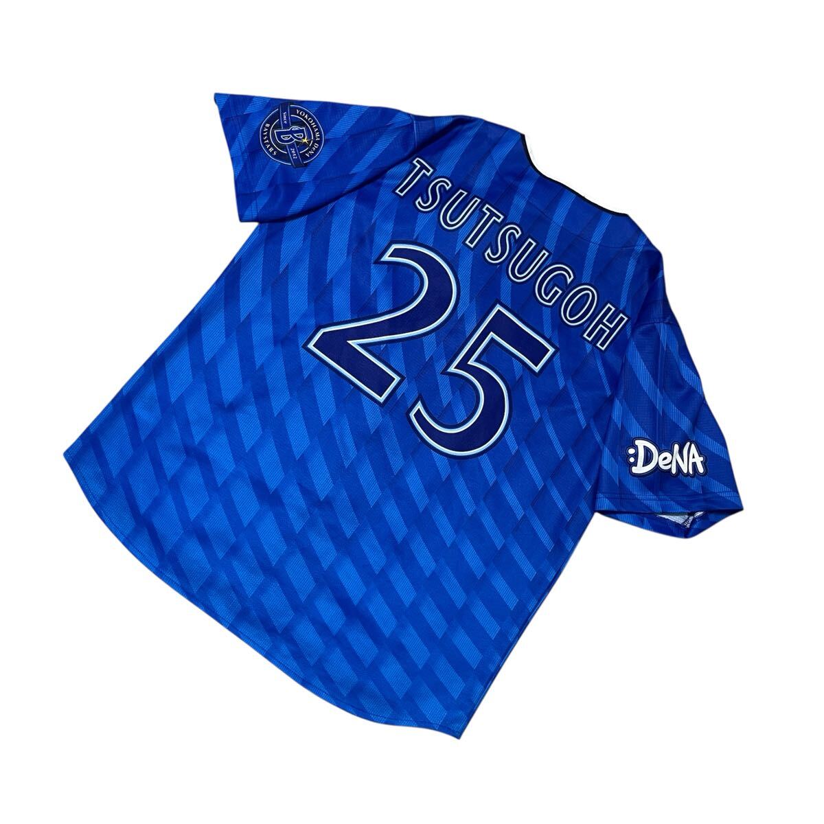 #25 筒香 嘉智☆横浜DeNAベイスターズ☆BlueMatesユニフォーム L 横浜DeNAベイスターズ 横浜ベイスターズ 筒香嘉智 筒香 25 ハイ