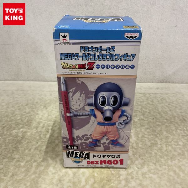 『箱痛み品・未開封』MEGAワールドコレクタブルフィギュア トリヤマロボ 箱痛み品・未開封』MEGAワールドコレクタブルフィギュア