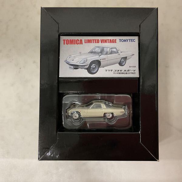 日本車の時代11 コスモスポーツ マツダ保存車仕様 1967トミカ 日本車の時代11 コスモスポーツ マツダ保存車仕様 1967トミカ