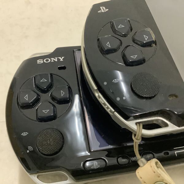【簡易動作確認済 】PSP-3000★ピアノブラック★箱有り★ソフト12本付き 簡易動作確認済 】PSP-3000☆ピアノブラック☆箱有り☆ソフト12本
