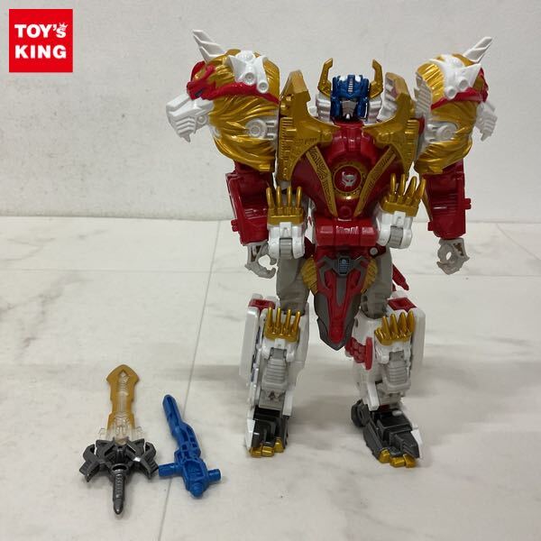 1円〜 ジャンク 箱無 トランスフォーマー レジェンズ レオプライム