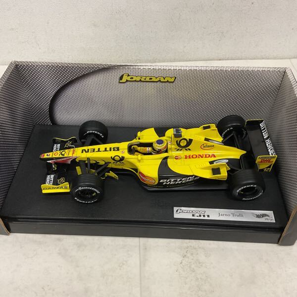KYOSHO ミニッツ ジョーダンホンダ EJ11 ヤルノ・トゥルーリ 1円〜 ホットウィール レーシング 1/18 ジョーダン EJ11 ヤルノ