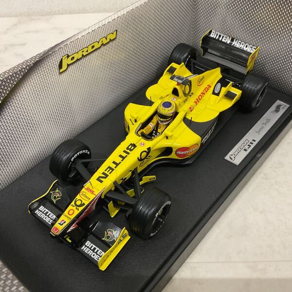KYOSHO ミニッツ ジョーダンホンダ EJ11 ヤルノ・トゥルーリ 1円〜 ホットウィール レーシング 1/18 ジョーダン EJ11 ヤルノ