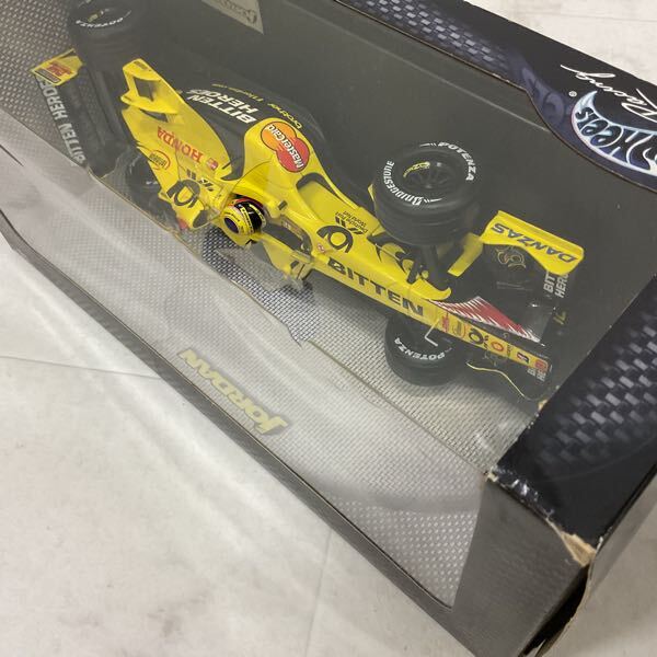 KYOSHO ミニッツ ジョーダンホンダ EJ11 ヤルノ・トゥルーリ 1円〜 ホットウィール レーシング 1/18 ジョーダン EJ11 ヤルノ