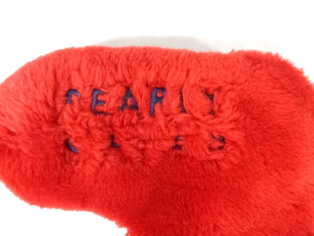 PEARLY GATES■パター用■ヘッドカバー■RED■送料無料■HC1402_画像4