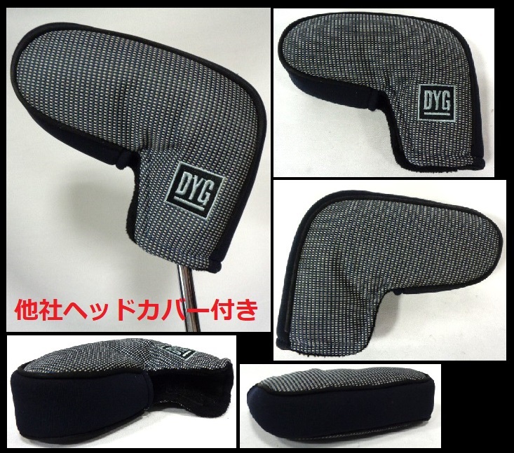 オデッセイ■BLACK SERIES ix ♯1■IOMICグリップに変更■ヘッドキレイ■約86.5cm■他社ヘッドカバー付き■送料無料■管理番号4529_画像8