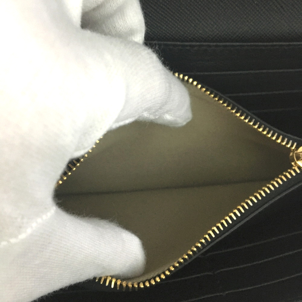 【関税込み】 ☆MARNI☆ ロゴ レザー チェーン 折りたたみ財布 ☆極美品☆MARNI マルニ ロゴ レザー 二つ折り長財布 ブラック