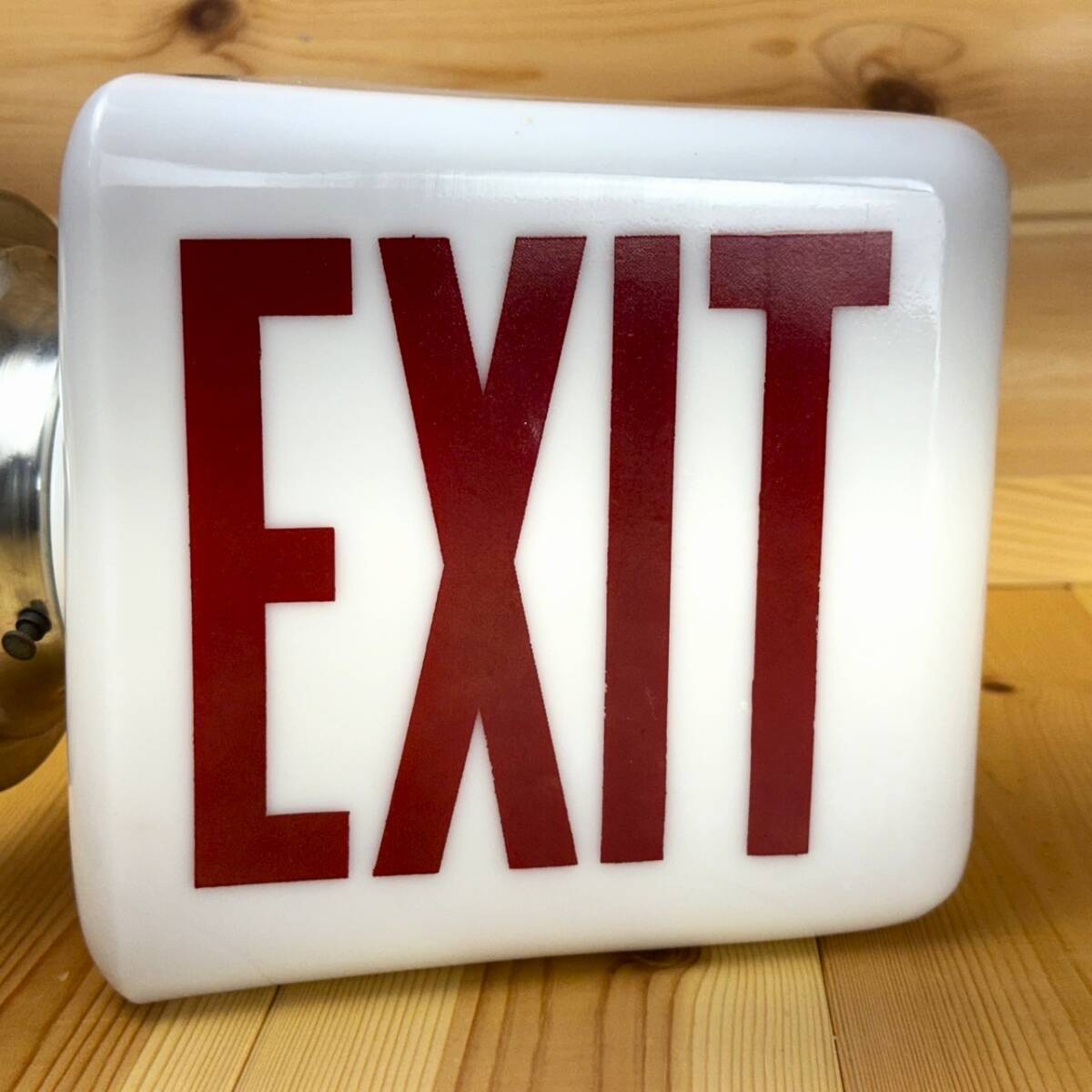 EXIT стекло затенитель от солнца античный белый кронштейн для светильника стена установка треугольник лампа освещение Vintage 