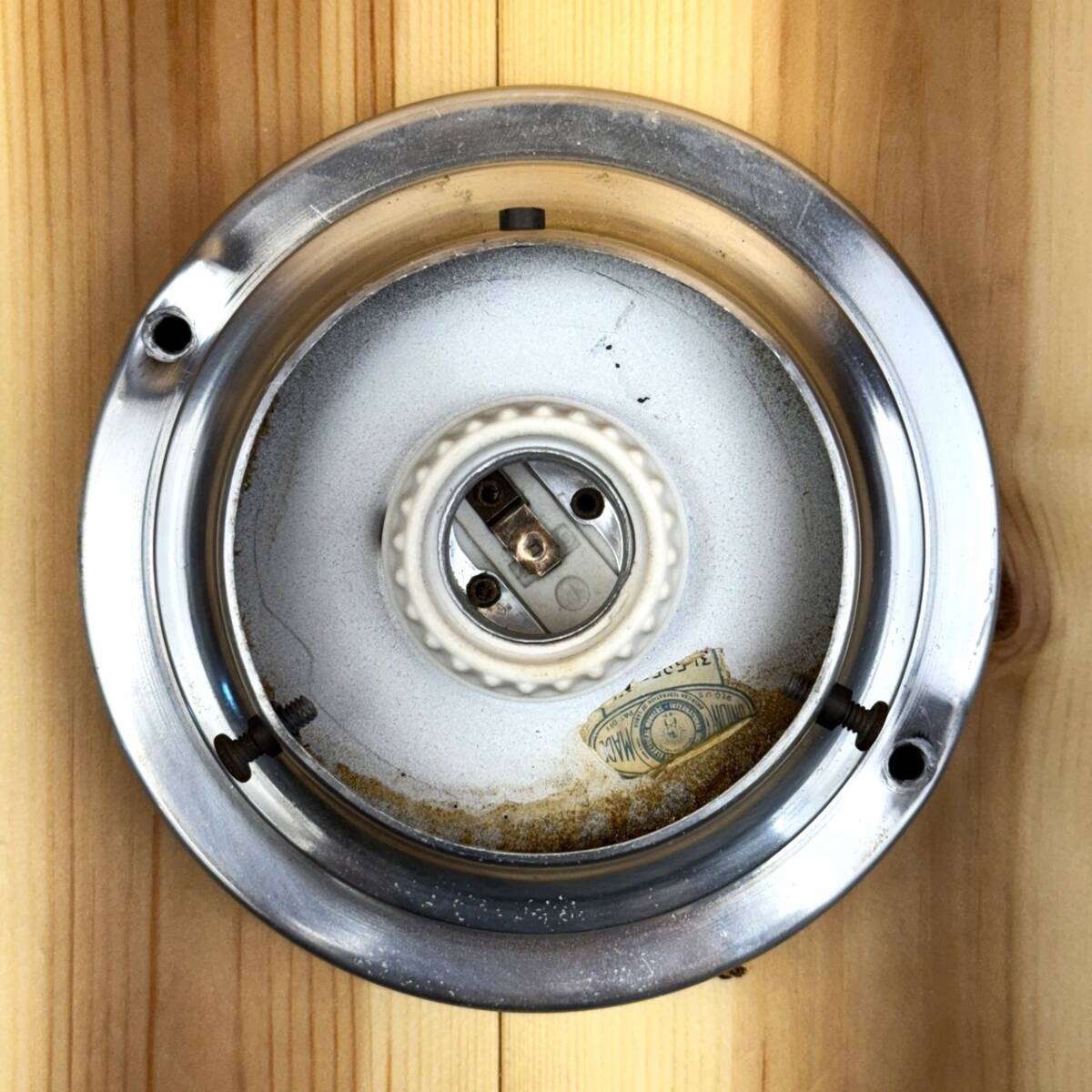 EXIT стекло затенитель от солнца античный белый кронштейн для светильника стена установка треугольник лампа освещение Vintage 