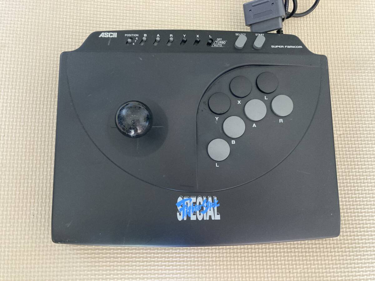 ファイタースティック スペシャル (スーパーファミコン専用) メンテ動作品 ファイタースティックスペシャル