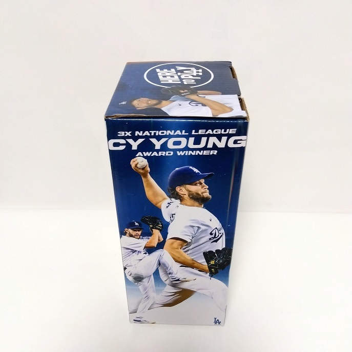 【新品】クレイトン・カーショウ ボブルヘッド|MVP&3回目サイ・ヤング賞受記念 超美品 新品未開封品 クレイトン・カーショウ ボブルヘッド