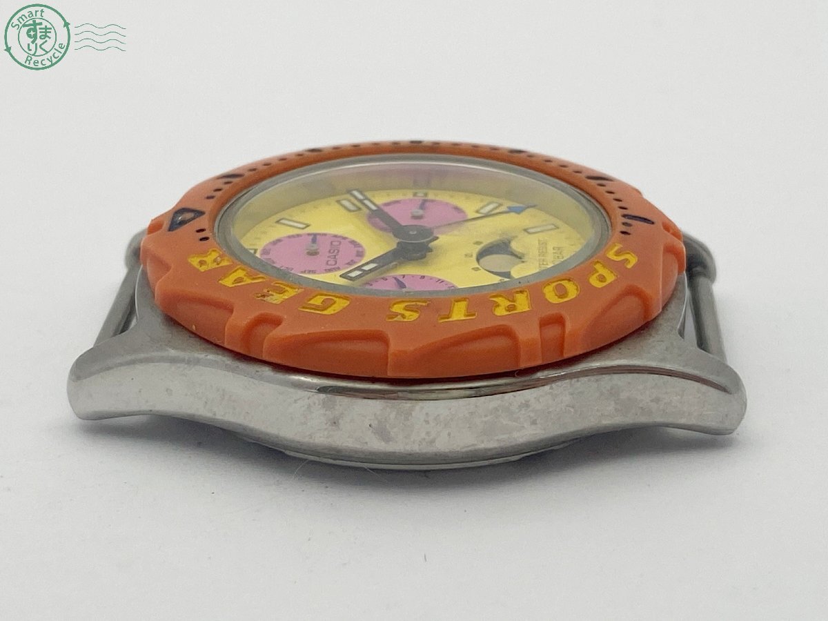 カシオ カジキトリプルカレンダー ムーンフェイズ RKA-705 ダイバー Yahoo!オークション - BG0606694 CASIO カシオ RKA-705 ムーン