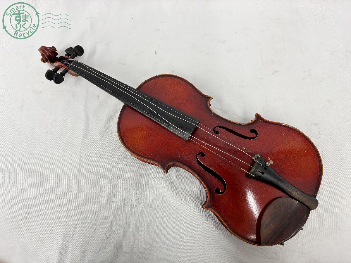 バイオリン メーカー不明 BG0107002 ◎ バイオリン メーカー不明 全長約60cm 弓 ケース
