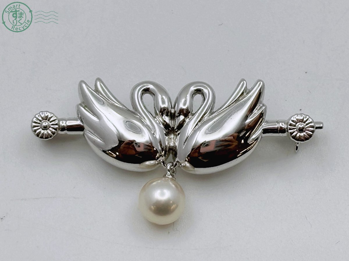 【vintage】田崎真珠含む シルバー製 パールブローチ 6点 まとめ売り BG0607818 ♭TASAKI SHINJU 田崎真珠 ブローチ ミニバッジ
