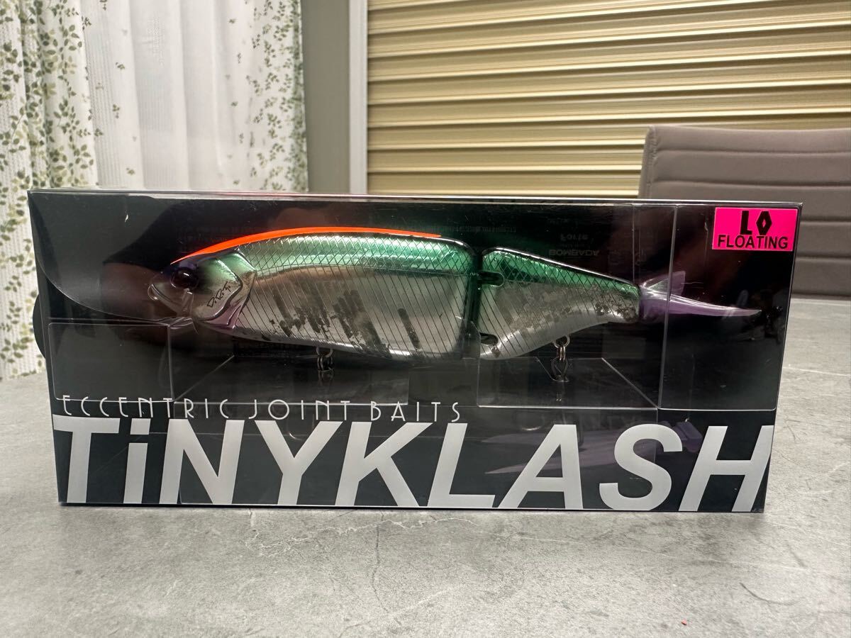 DRT タイニークラッシュ グリーンシャッド ブンブンオリカラ