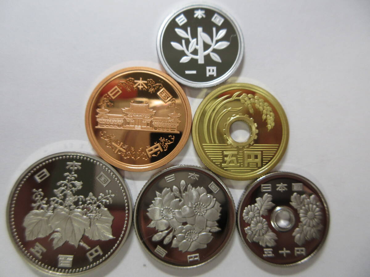 記念硬貨 1989年〜1999年 11年分 ☆1999年(平成11年)プルーフ「1円~500円」 貨幣セット出し 送料
