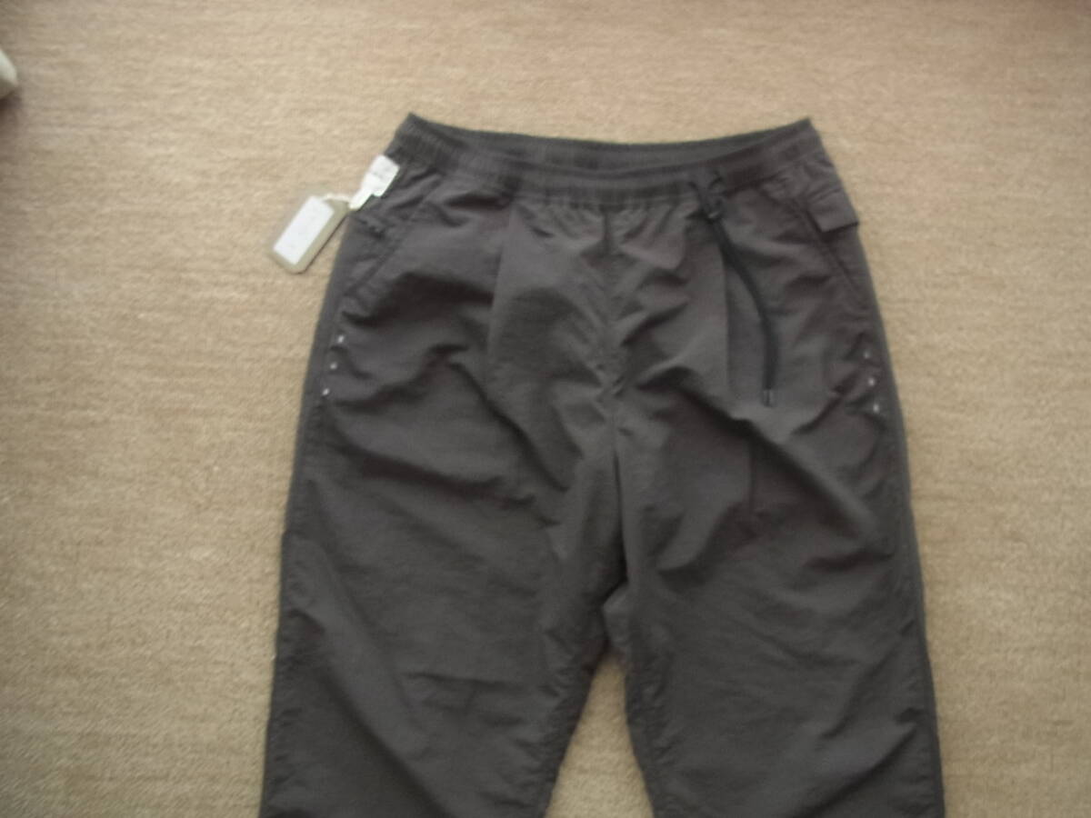 試着のみ マンネンロウ ナイロンハーベストトレーナー 別注色