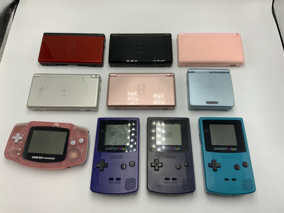 ゲームボーイアドバンスSPとDSライトのセット ゲームボーイアドバンスSPとDSライトのセット ニンテンドーDS