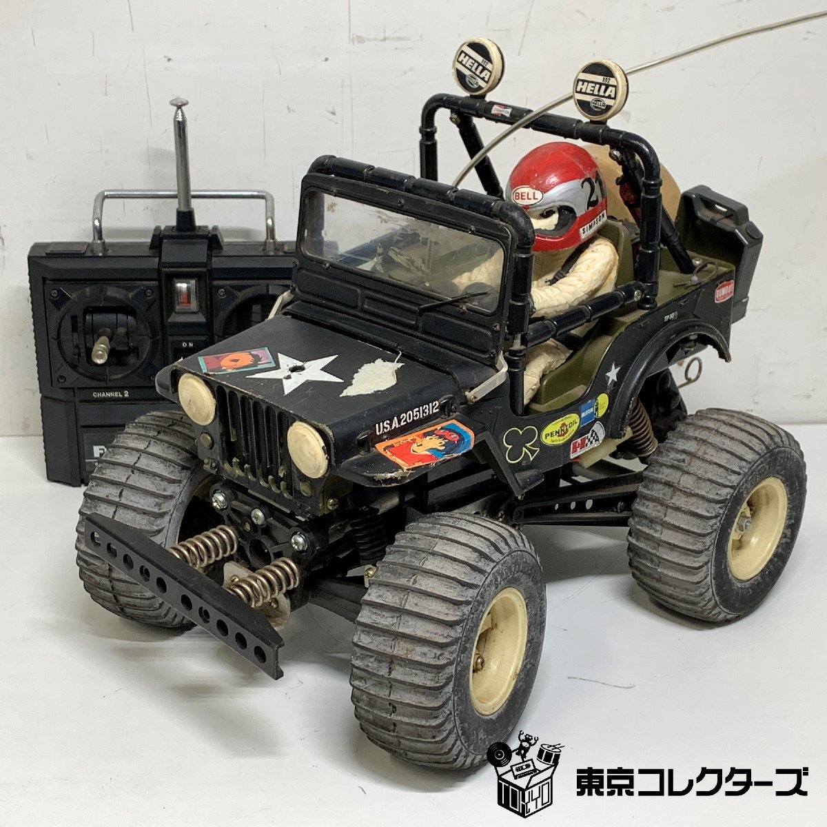 タミヤ ラジコン ワイルドウイリス ジャンク品 ジャンク】TAMIYA ワイルドウイリス M38 タミヤ ラジコン RCカー