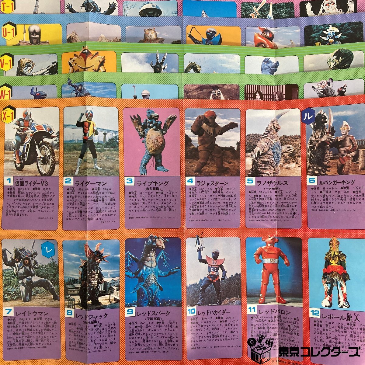 原色怪獣怪人大百科　第3巻 ケイブンシャ 原色怪獣怪人大百科 第3巻 当時物 展示中 in