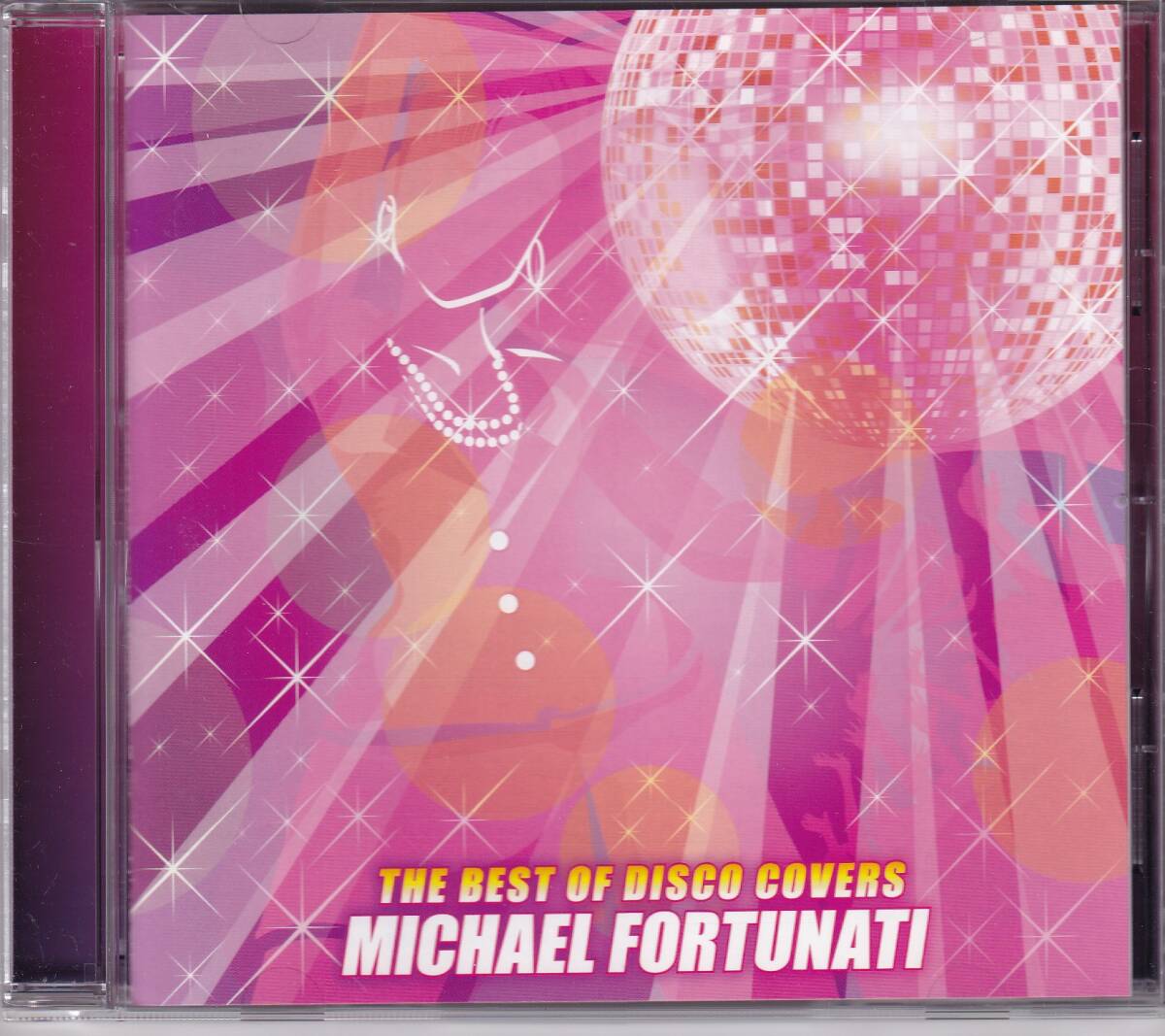 【CD】 MICHAEL FORTUNATI/The Best Of Disco Cover 国内盤 マイケル・フォーチュナティ_画像1